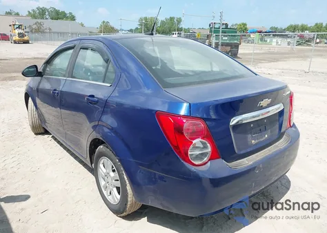2012 Chevrolet Sonic 2Lt из США, поврежденный, VIN 1G1JC5SH2C4211895